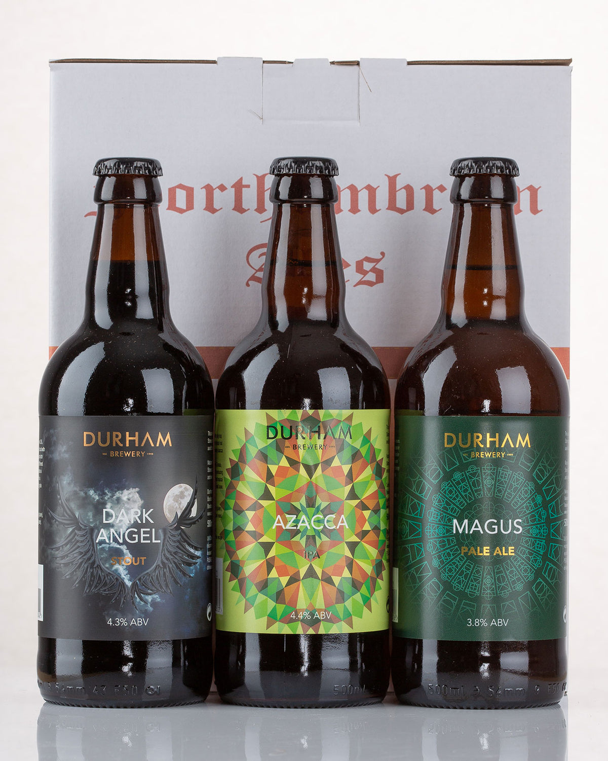 Durham Brewery 3 Beer Gift Pack Northumbrian Gifts