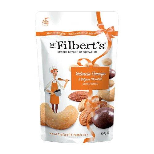 Valencia Orange & Belgian Chocolate Mixed Nuts