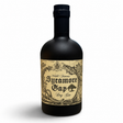 Twice Brewed Sycamore Gap Dry Gin bottle with ornate cream label