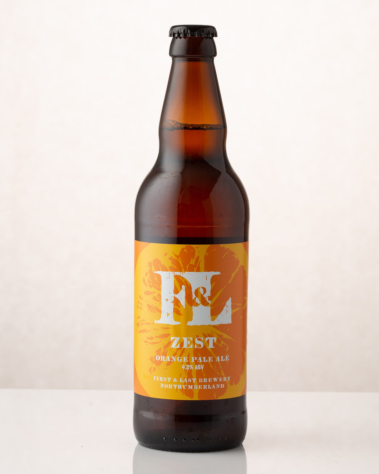 First & Last Brewery - Zest Pale Ale
