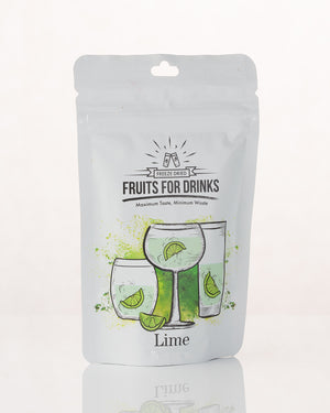 Freeze Dried Fruit For Drinks - Lime