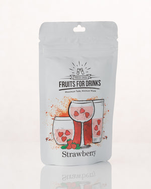 Freeze Dried Fruits for Drinks - Strawberry