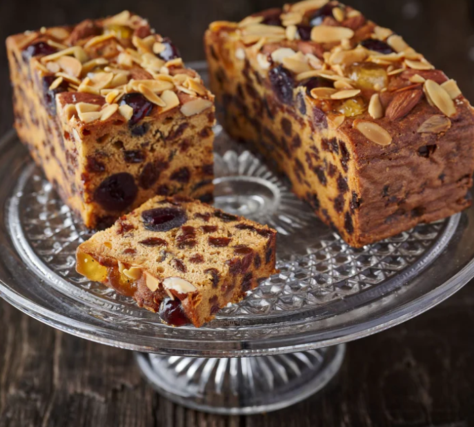 Butter, Fruit & Nut Cake