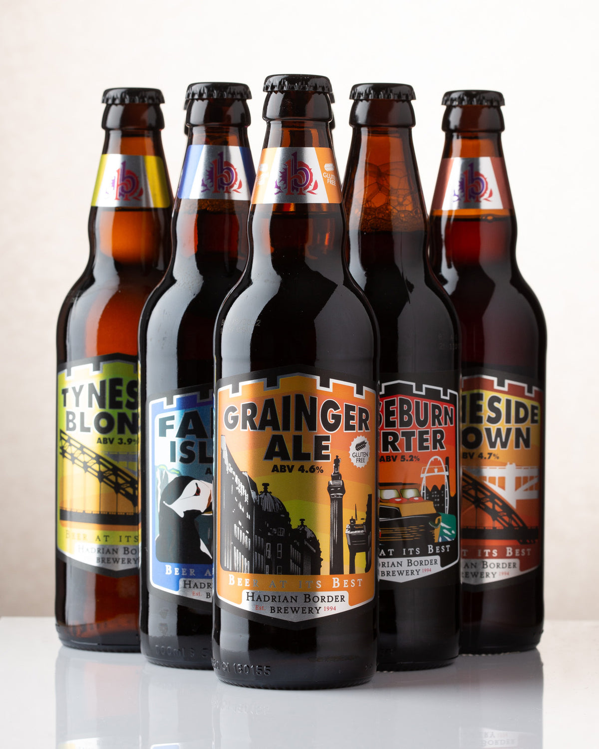 Hadrian &amp; Border Mixed Beer Case