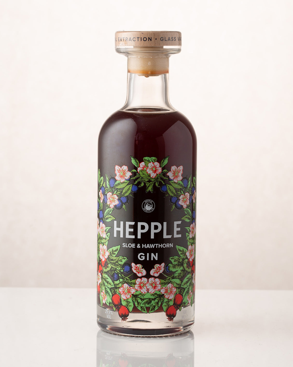 Hepple Gin - Sloe & Hawthorn Gin