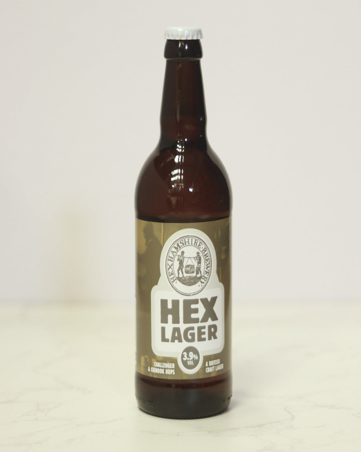 Hex Lager Bottle 500ml
