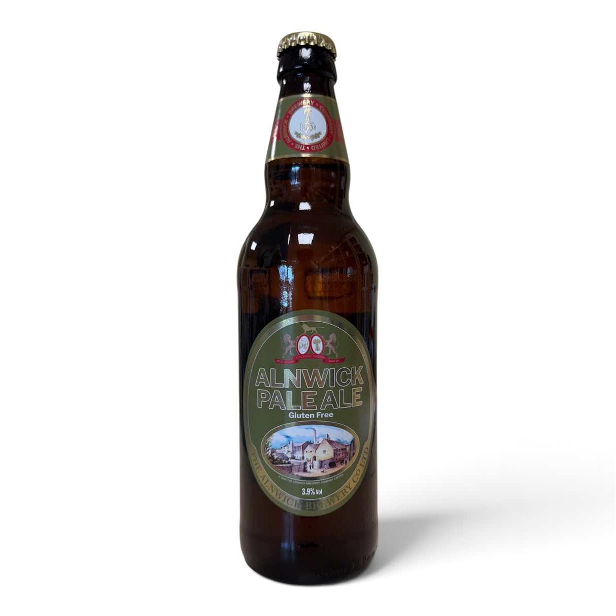 Alnwick Pale Ale (GF) - Alnwick Brewery