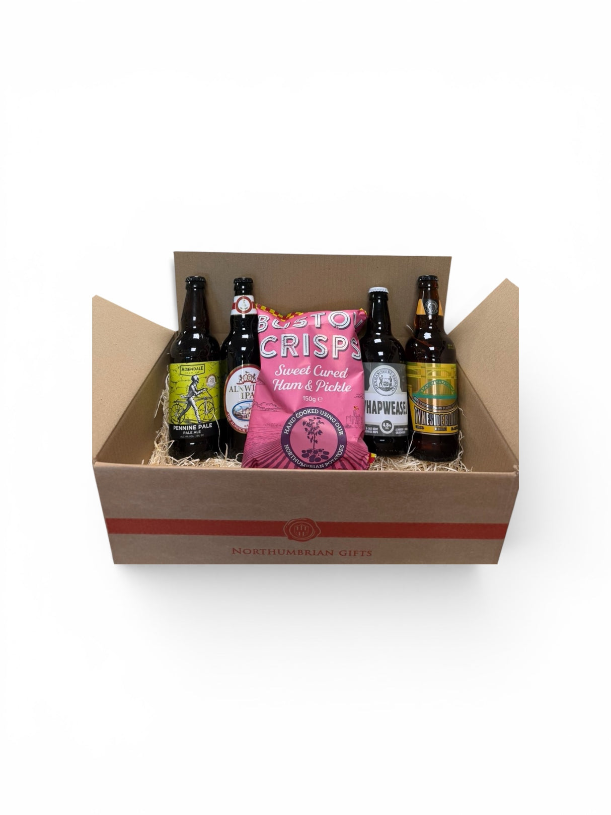 Harrys' Hat Trick Box