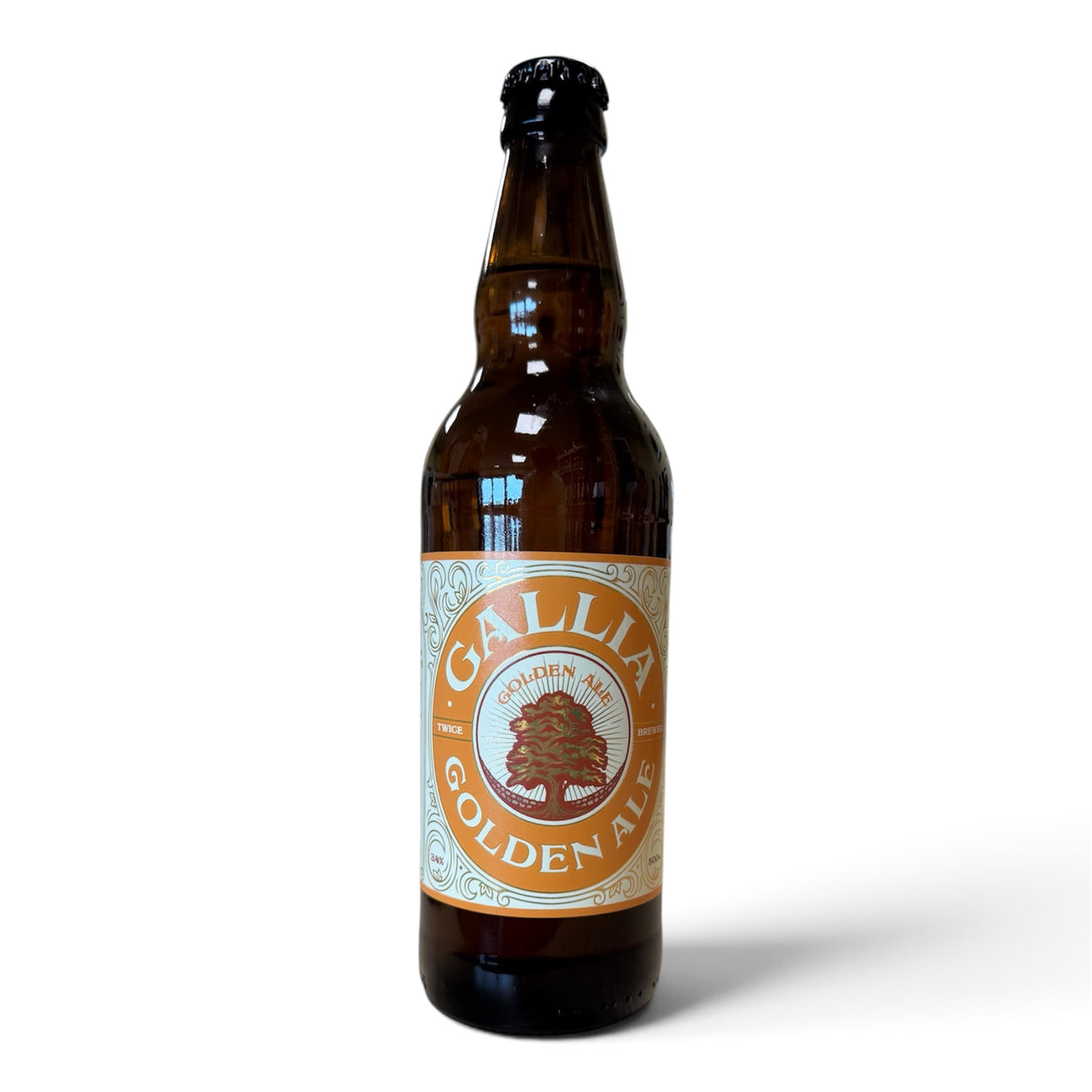 Gallia Golden Ale 500ml Bottle 3.4%