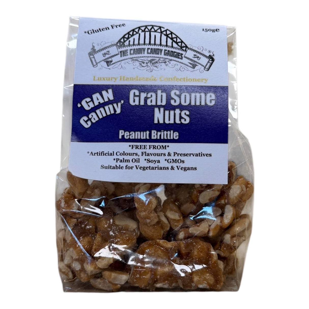 Gan Canny Peanut Brittle