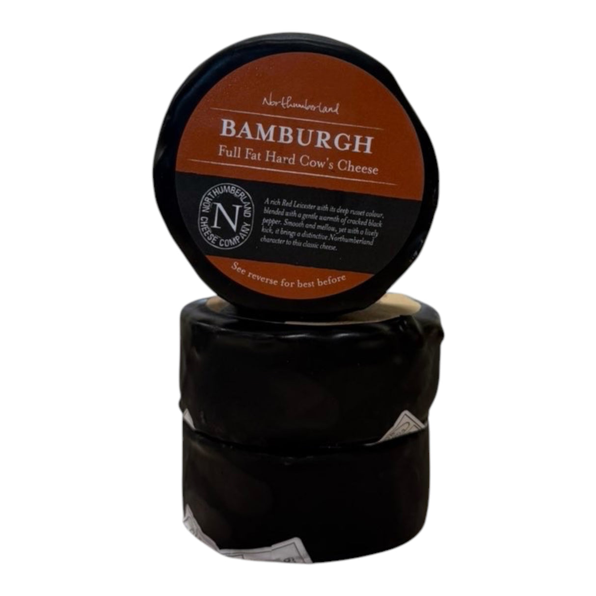Bamburgh Truckle - Northumberland Cheese Co