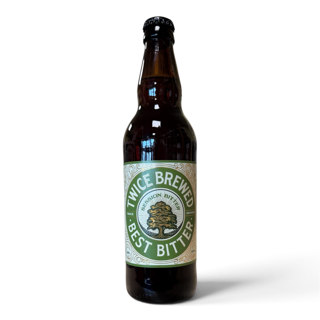 Twice Brewed Best Bitter 3.8% 500ml bottle