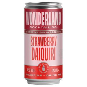 Strawberry Daiquiri 14% abv 125ml