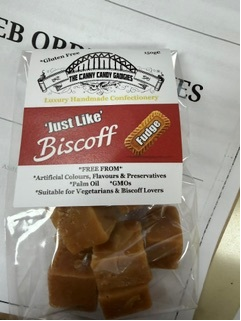 'Just Like' Biscoff Fudge 150g by The Canny Candy Gadgie