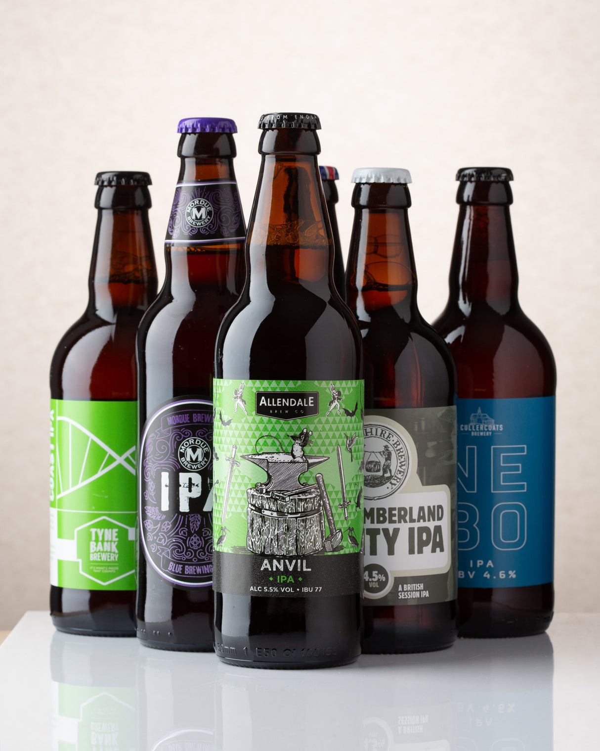 Northumbrian IPA Mixed Beer Case