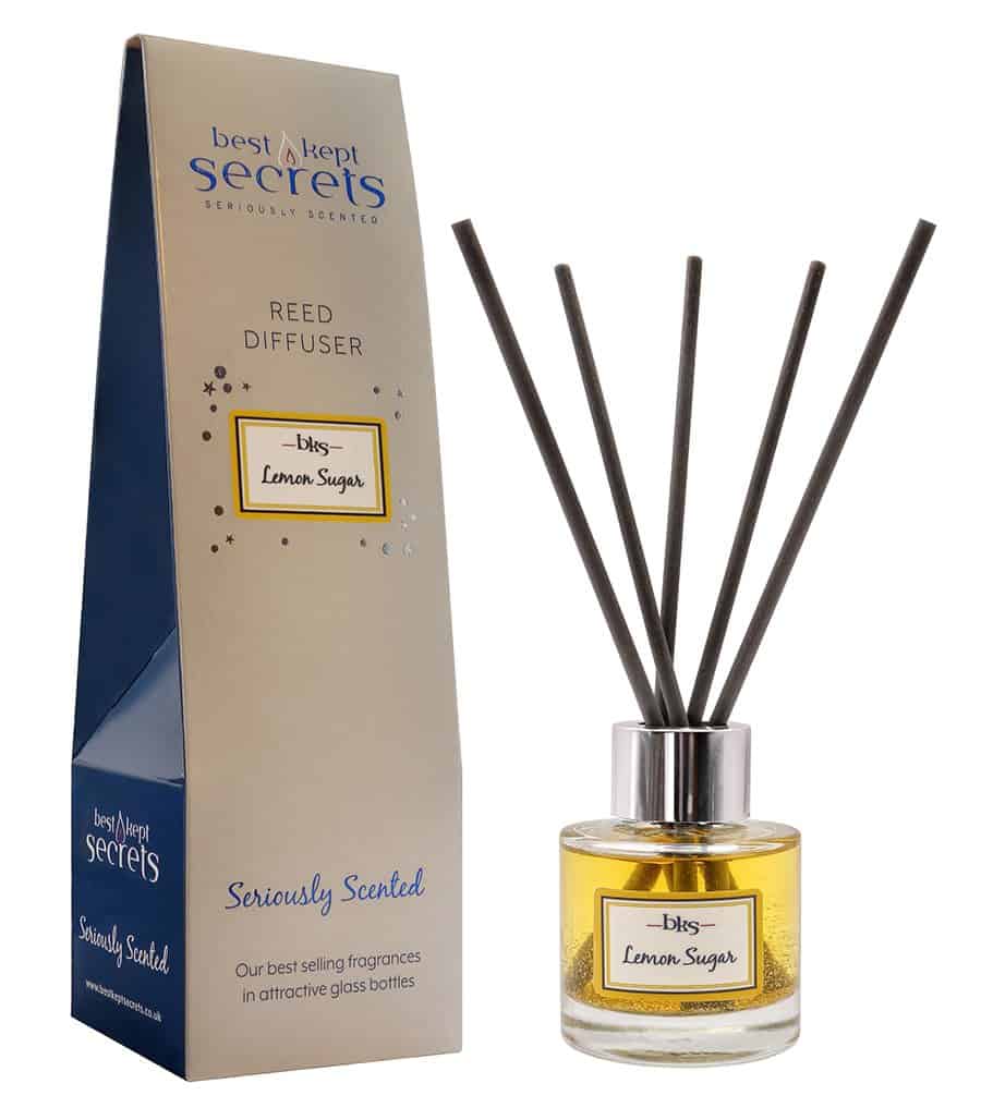 Sparkly Diffusers – 50ml, Lemon Sugar