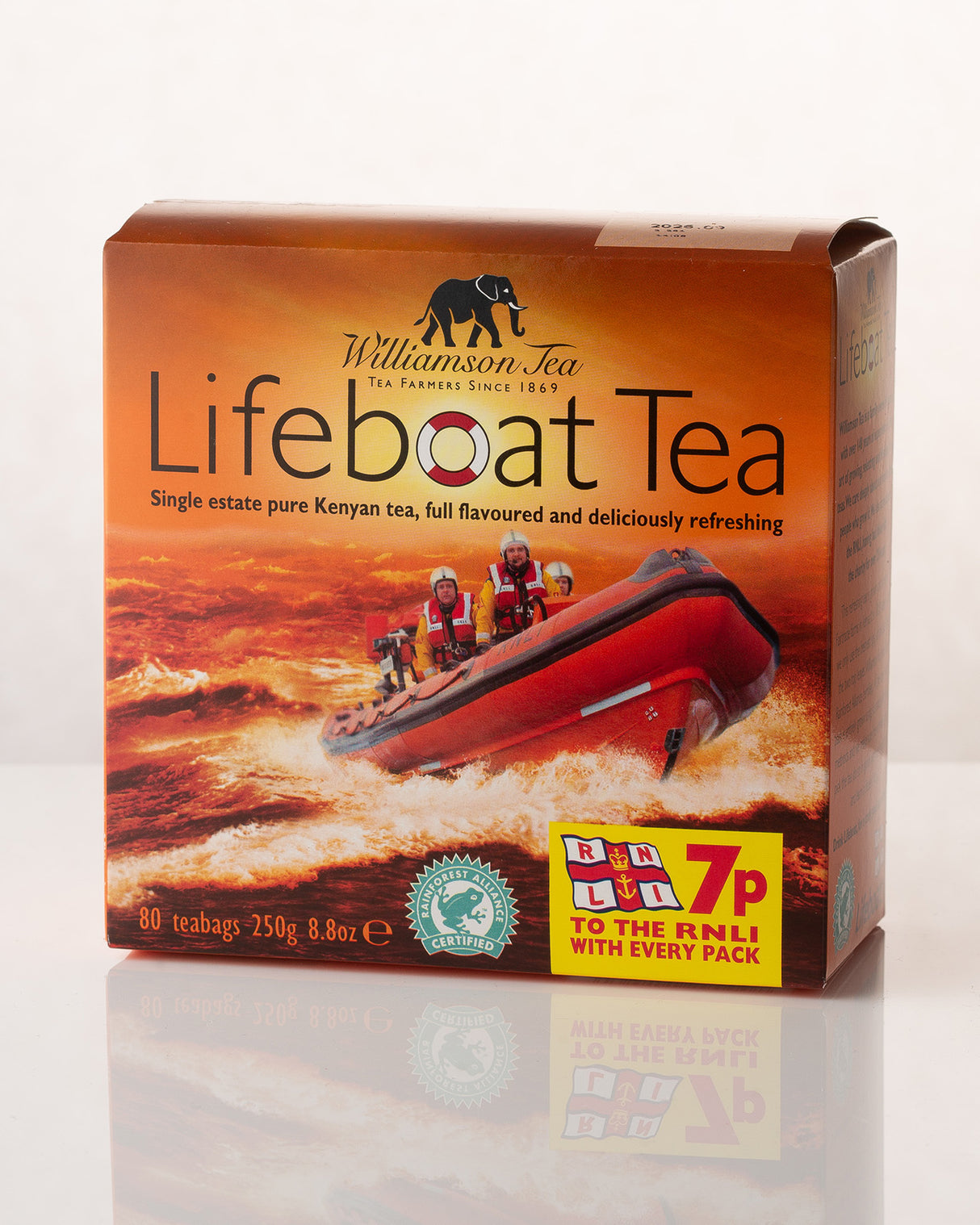 Lifeboat Tea 80's