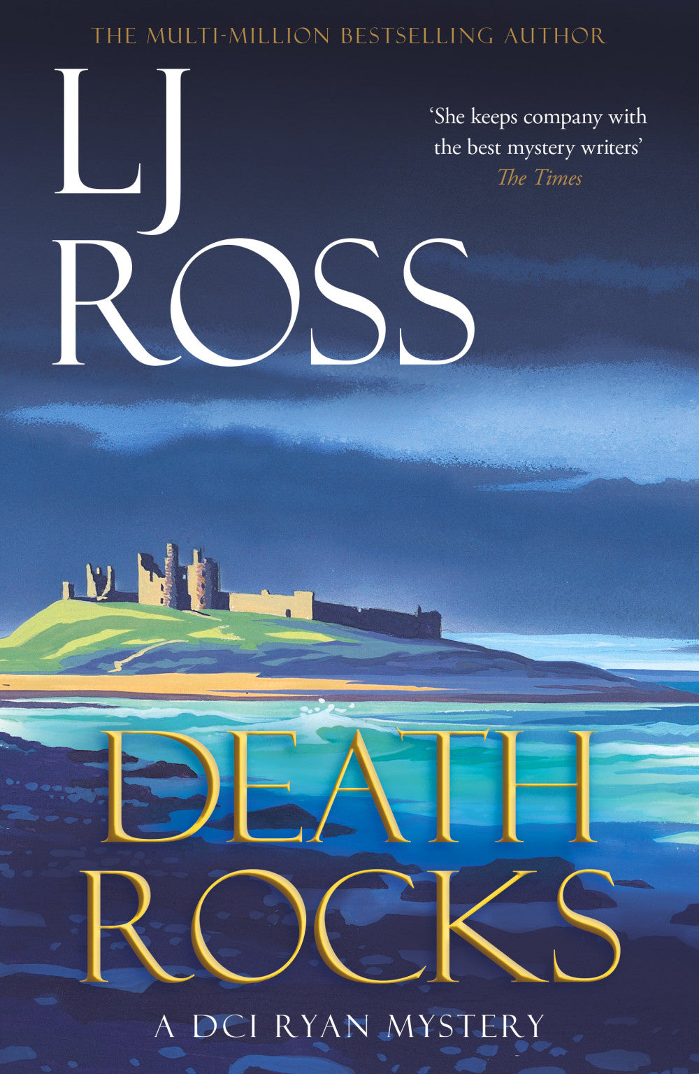 Death Rocks L J Ross (Book 21)