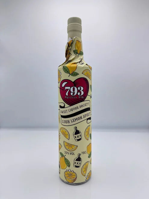 Lush Lemon Spirit 35% 70cl
