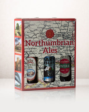 Northumbrian Ales 3 Beer Gift Pack