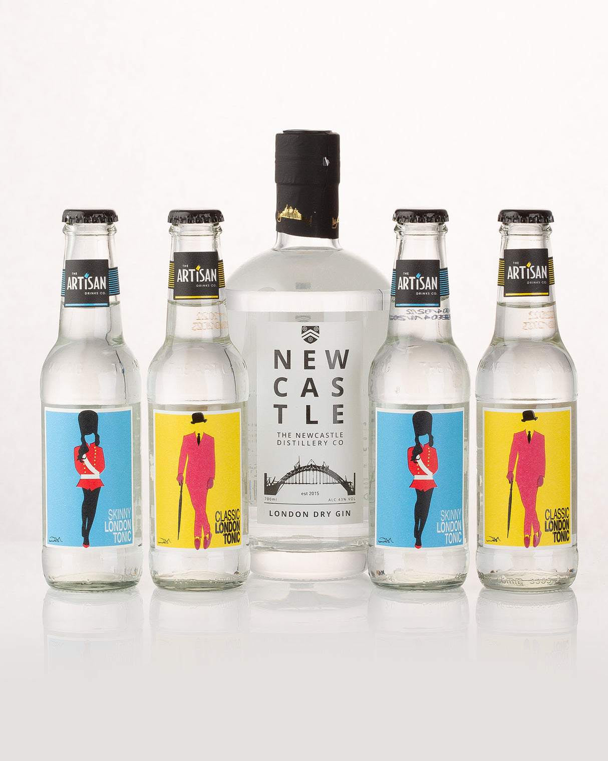 Geordie Gin and Tonic