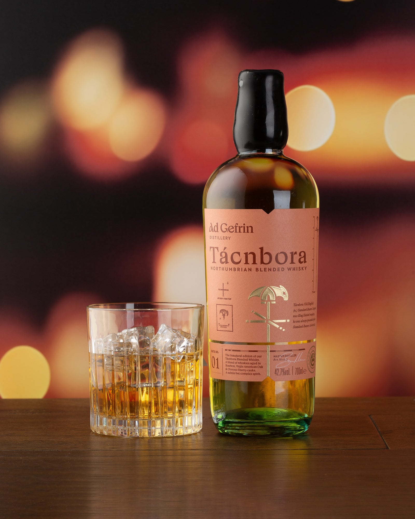 Tacnbora Whisky from Adgefren Distillery Wooler A mix of Irish Scottish and grain whiskies