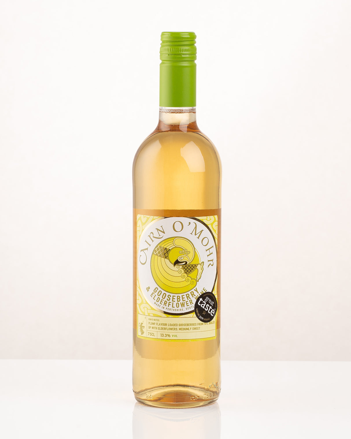 Cairn o Mohr Gooseberry & Elderflower Wine