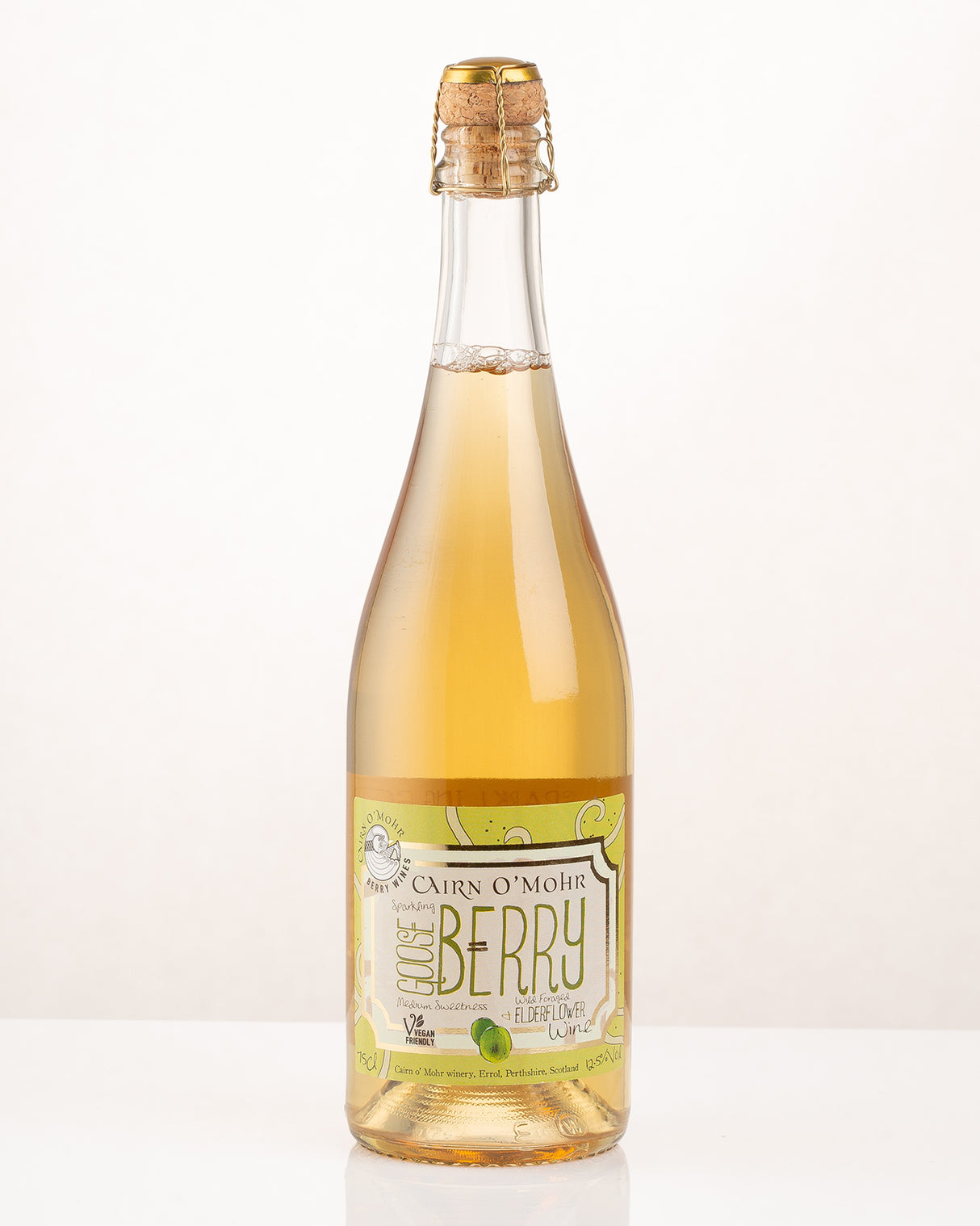 Cairn o Mohr Sparkling Gooseberry Wine