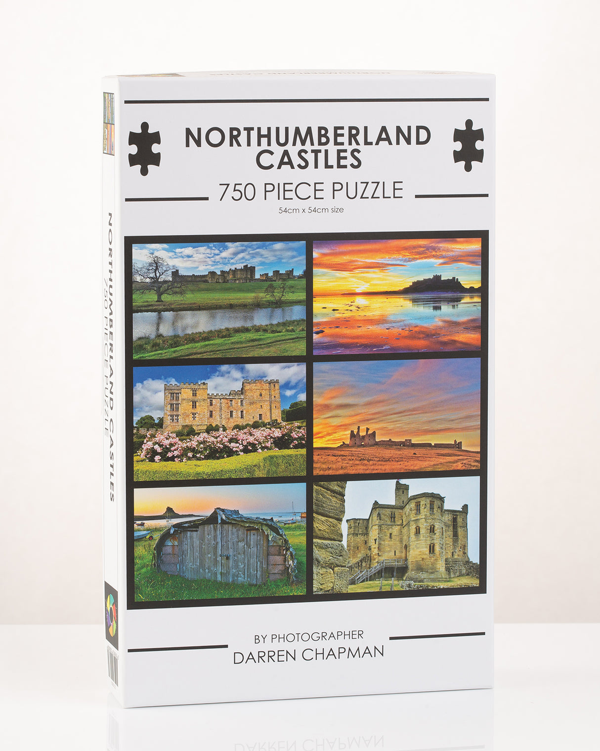 Northumberland Castles 750 Piece Jigsaw