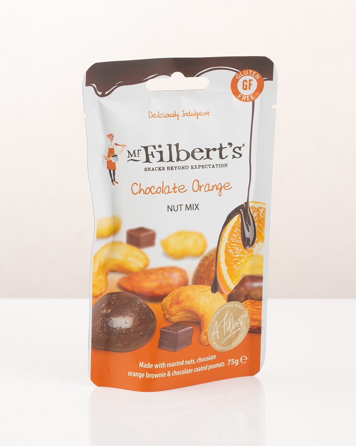 Chocolate Orange Nut Mix