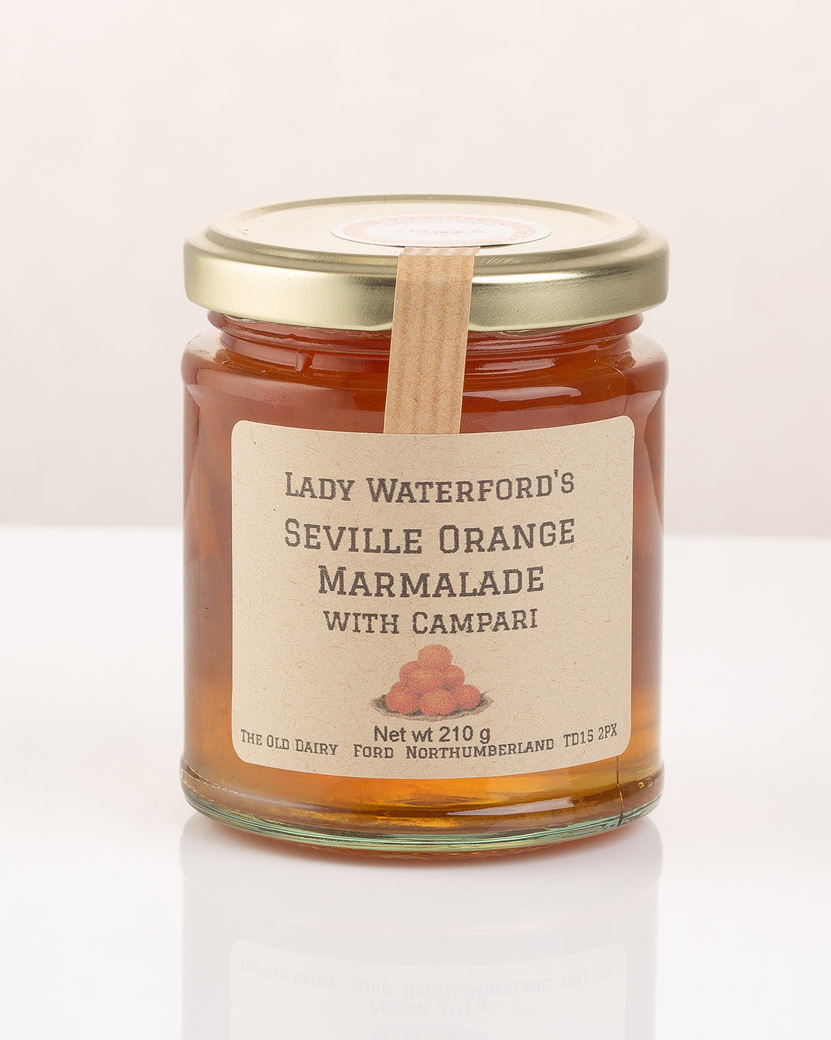Lady Waterford's Seville Orange Marmalade with Campari
