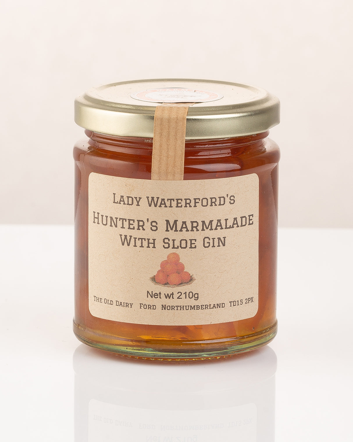 Lady Waterford's Hunter's Marmalade with Sloe Gin