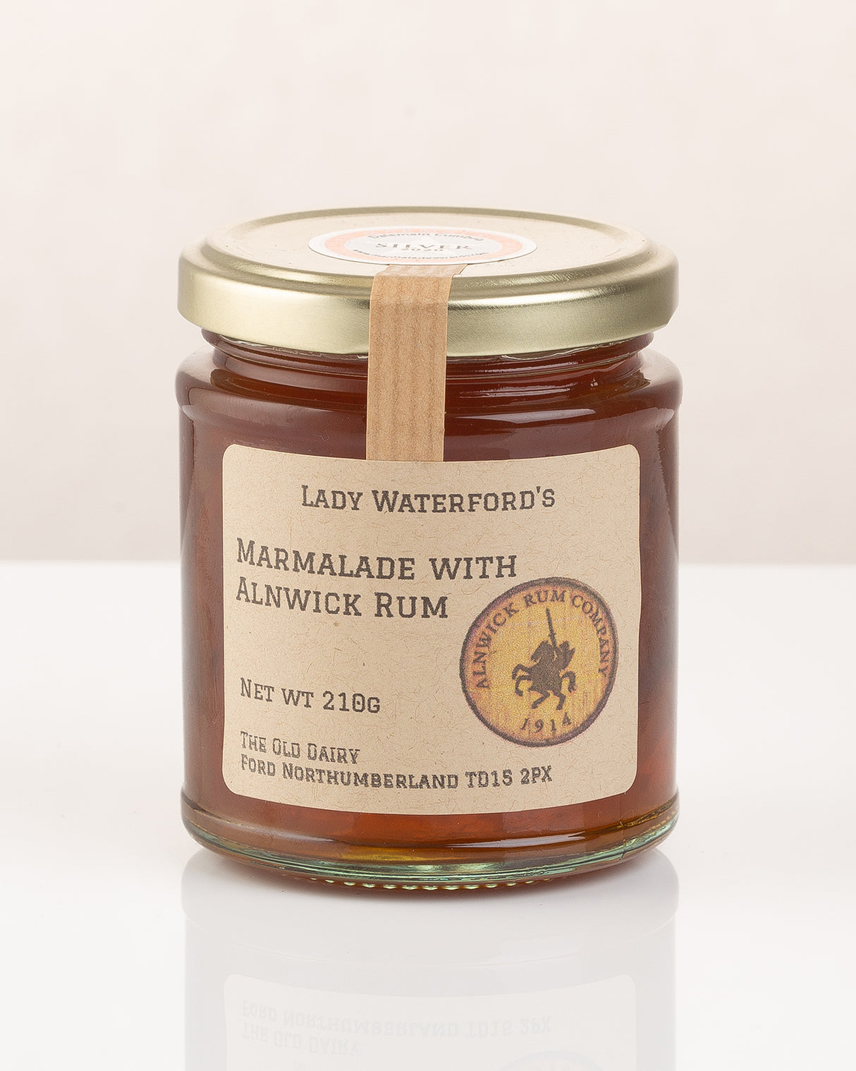 Lady Waterford's Seville Orange Marmalade with Alnwick Rum