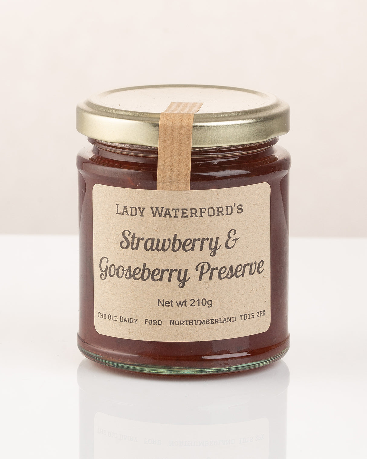 Lady Waterford's Strawberry & Gooseberry Preserve