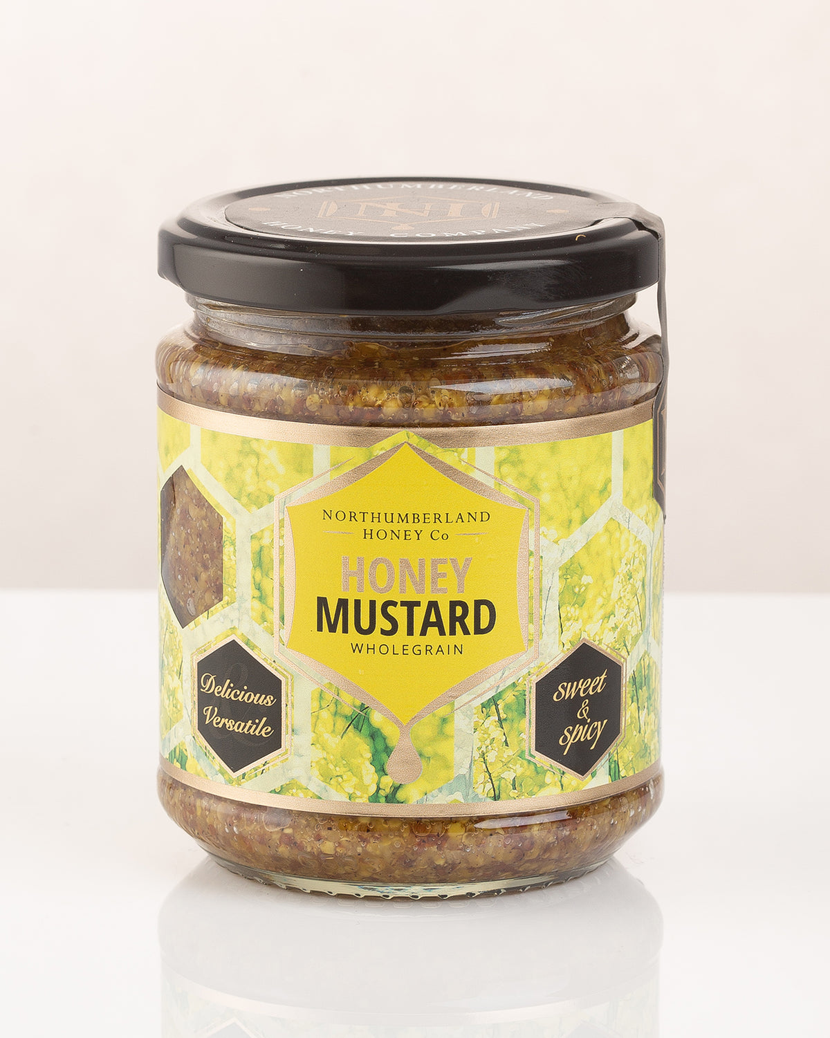 Northumberland Honey Mustard - 340g