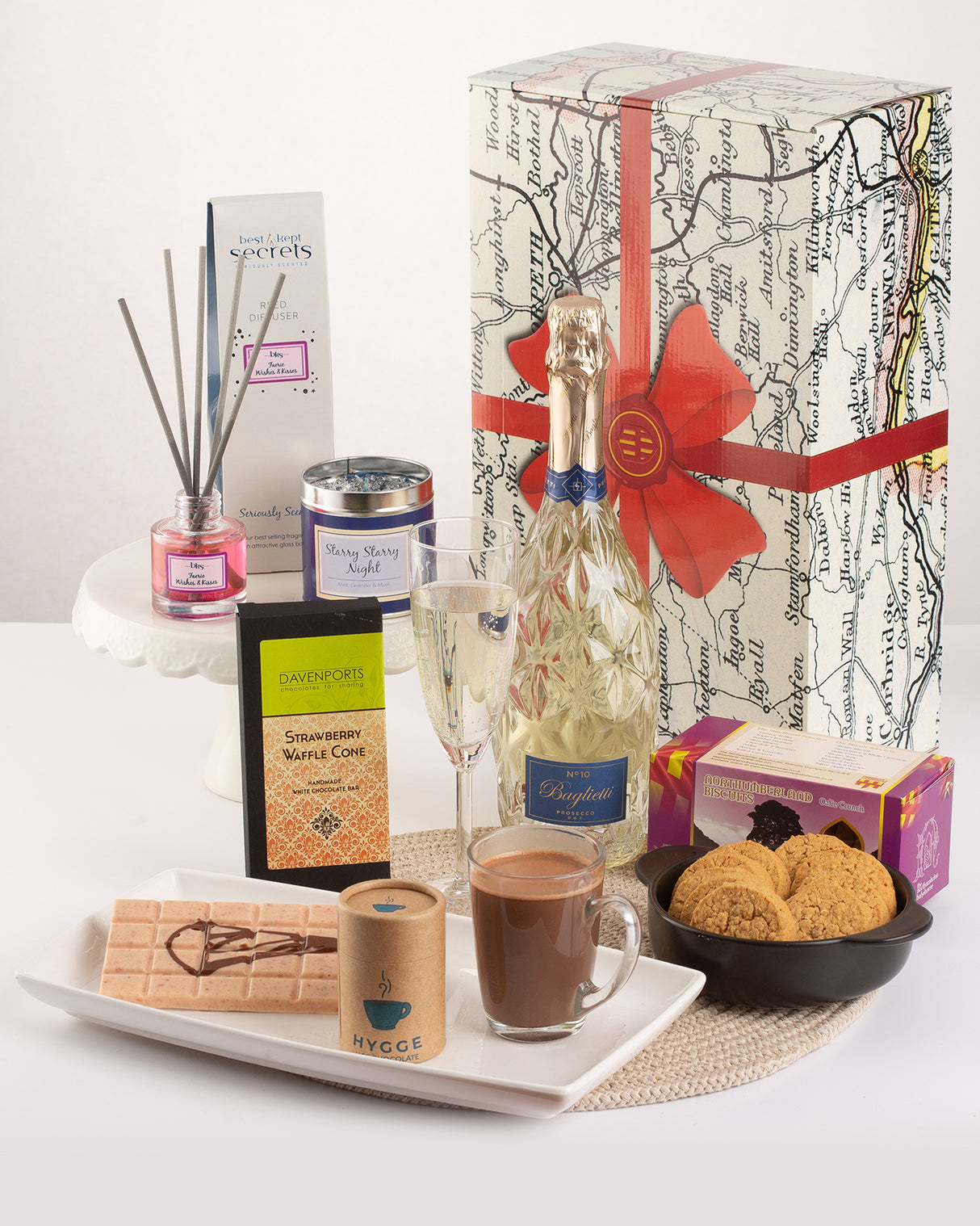 Northumbrian Sweet Dreams Gift Hamper