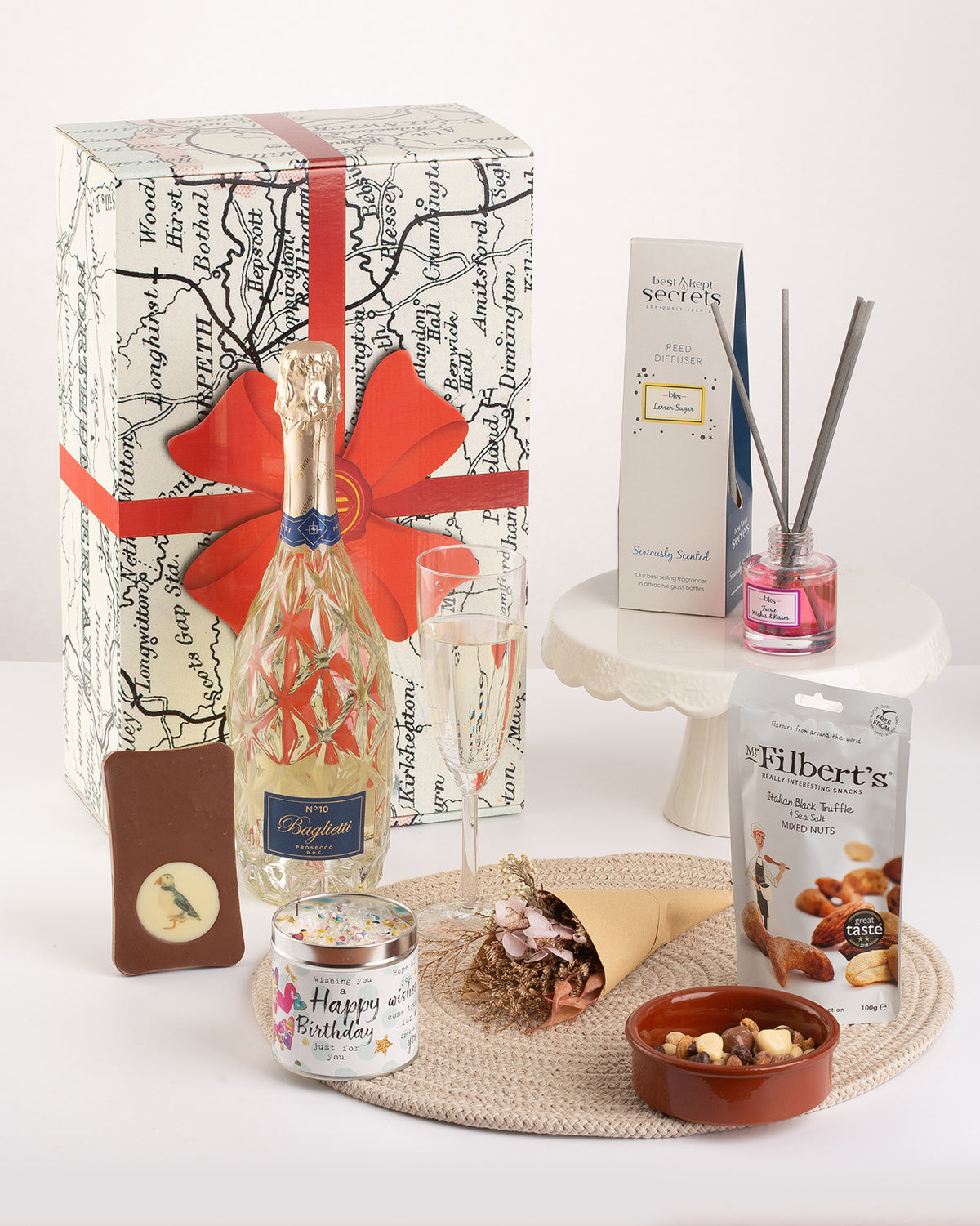 Northumbrian Happy Birthday Gift Hamper