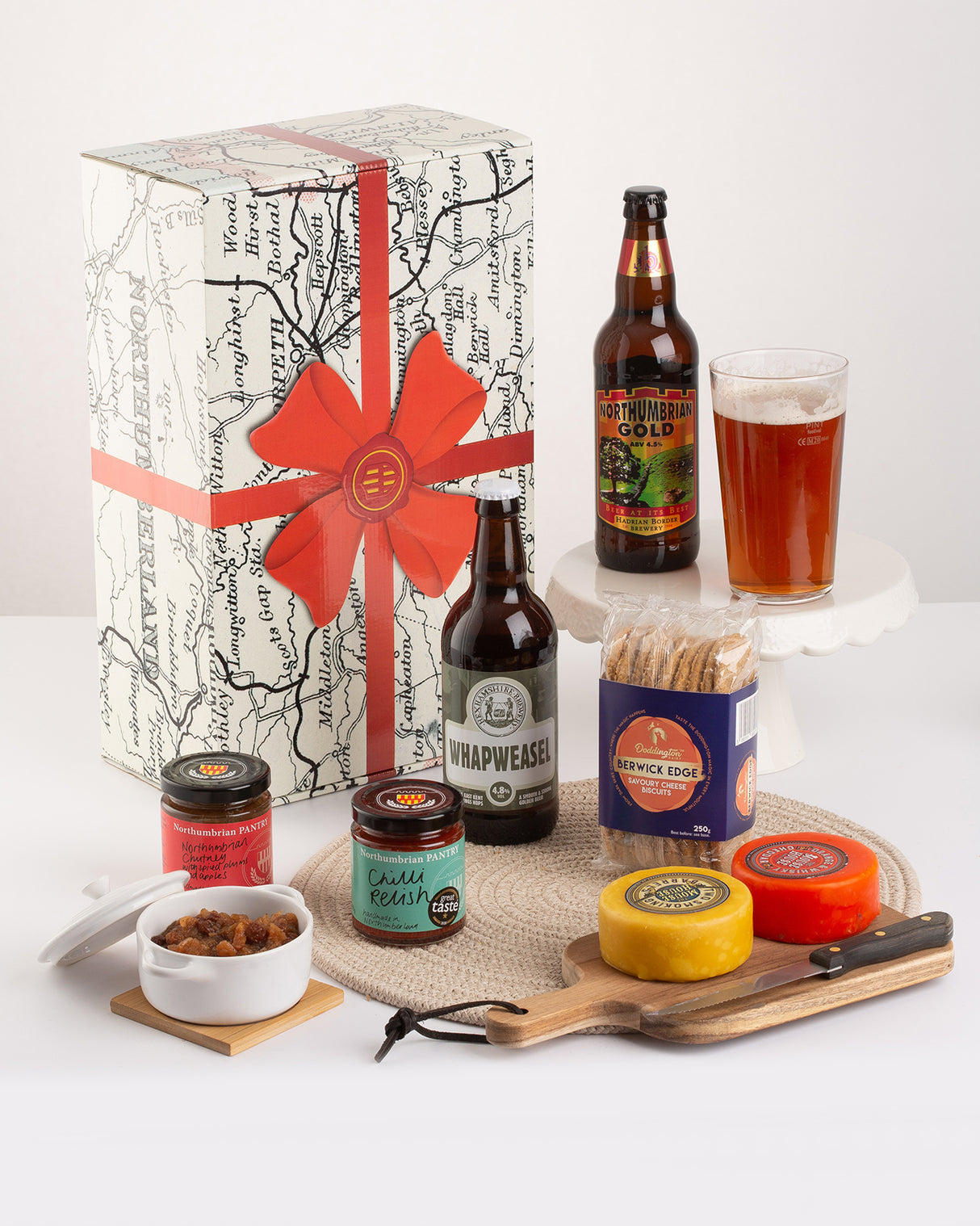 Northumbrian Ale & Cheese Selection Gift Hamper
