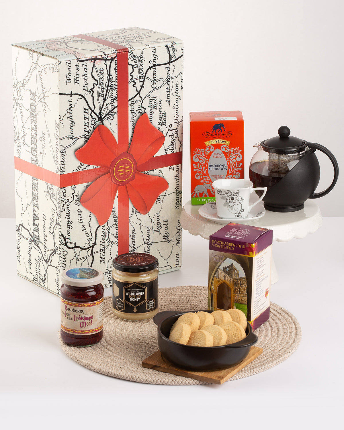 Northumbrian Time for Tea Gift Hamper