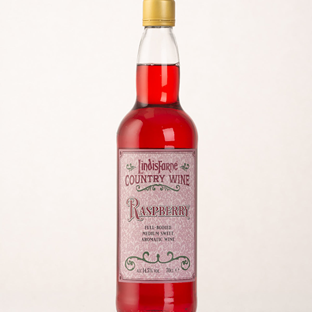 Lindisfarne Raspberry Wine 70cl – Northumbrian Gifts