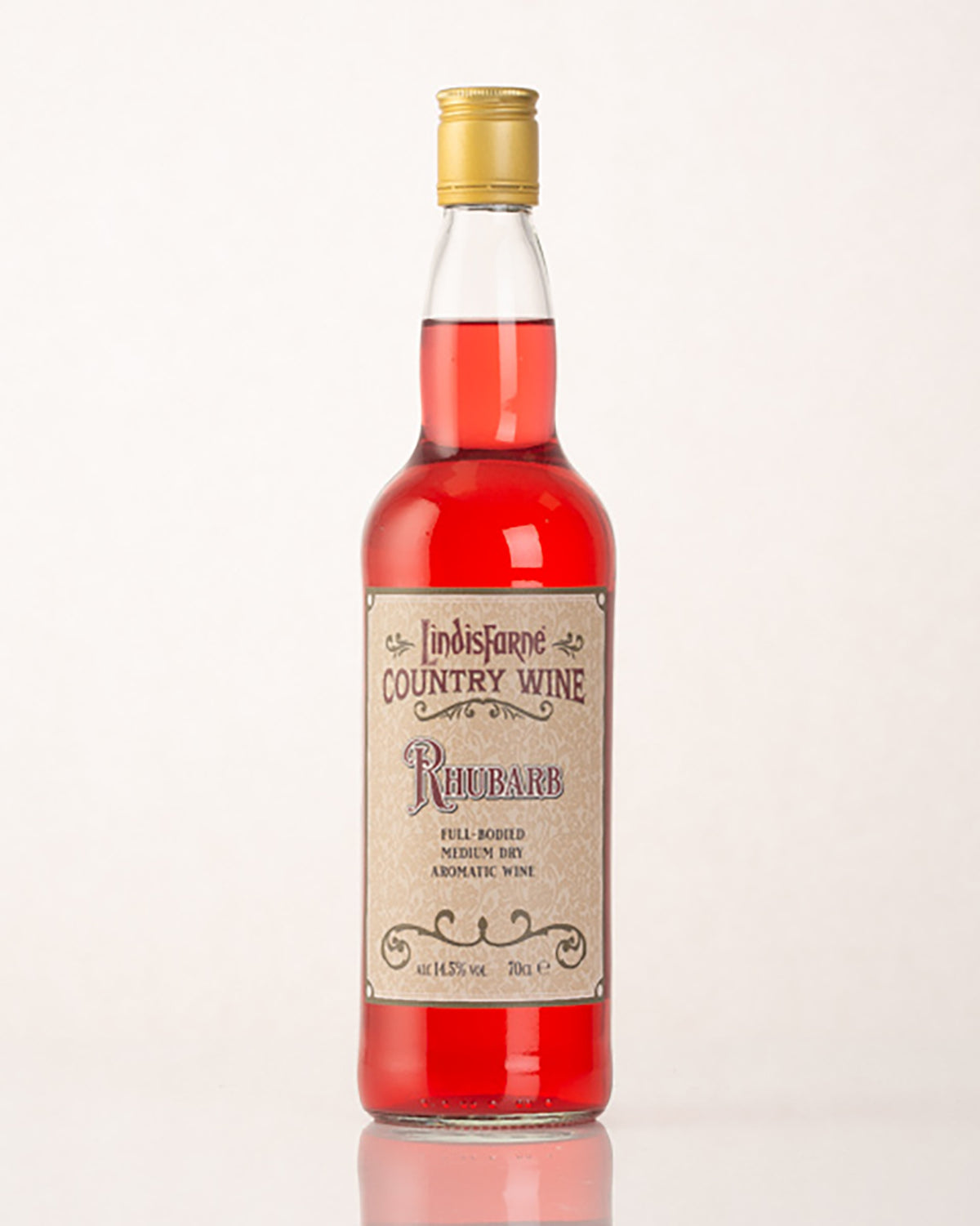 Lindisfarne Rhubarb Wine