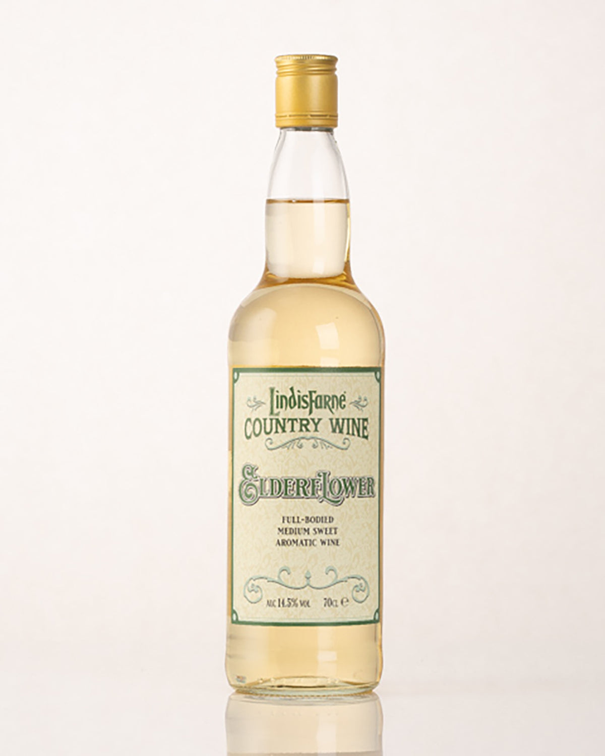 Lindisfarne Elderflower Wine