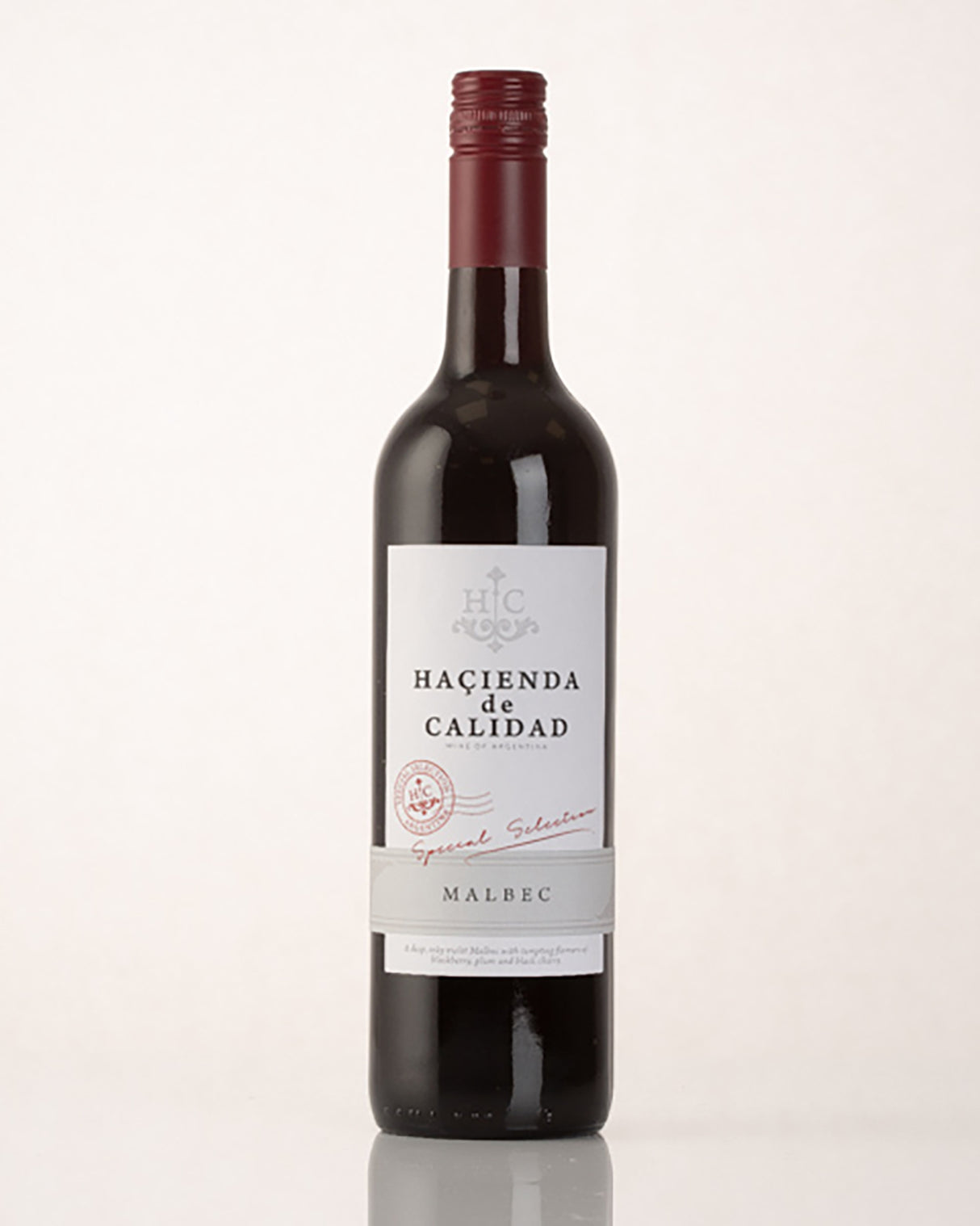 Hacienda de Calidad Malbec