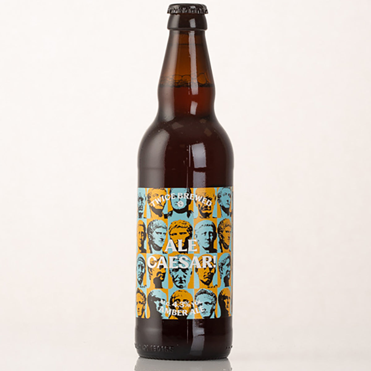 Ale Caesar Amber 4.1% 500ml bottle – Northumbrian Gifts