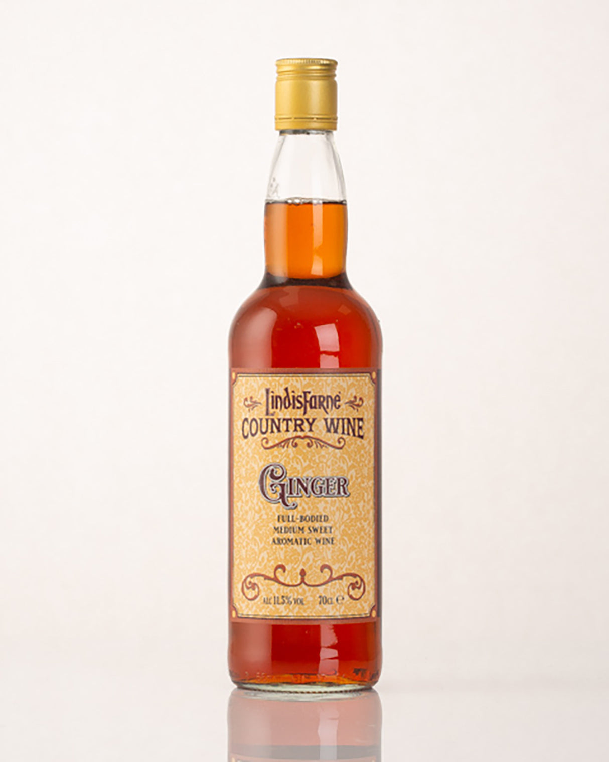 Lindisfarne Ginger Wine