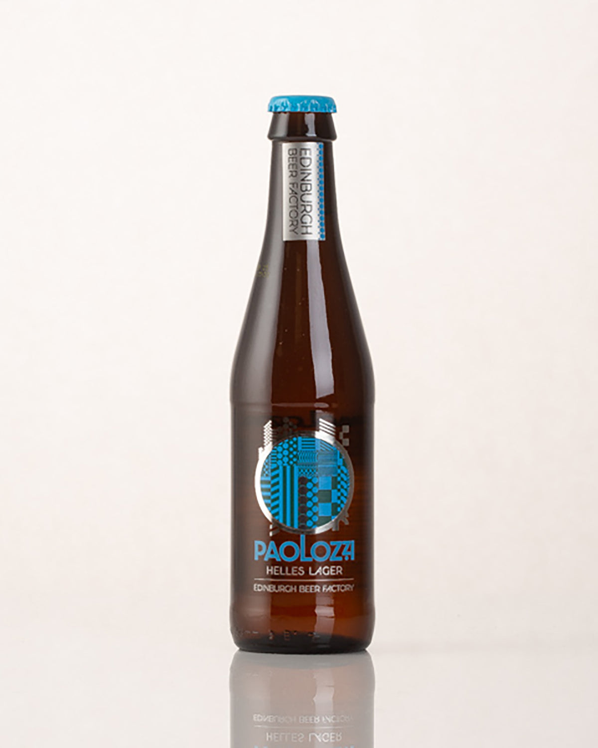 Edinburgh Beer Factory - Paolozzi Lager 330ml bottle