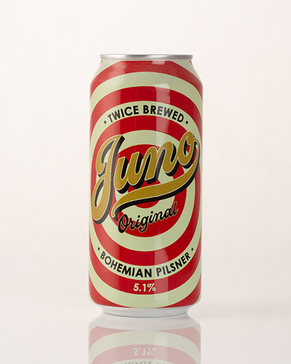 Juno Original Bohemian Pilsner (GF) 5.1% 440ml can