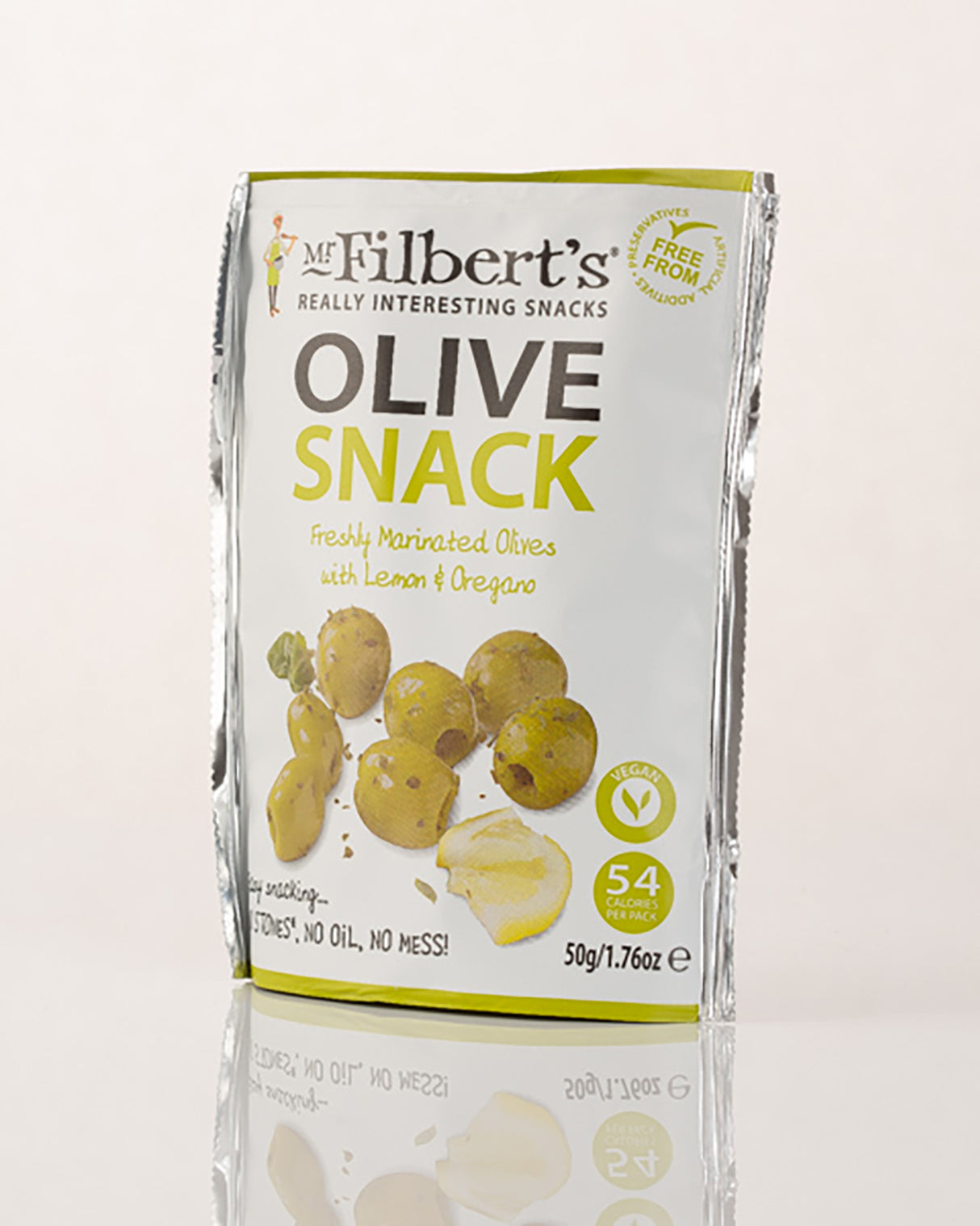 Green Olives with Lemon & Oregano