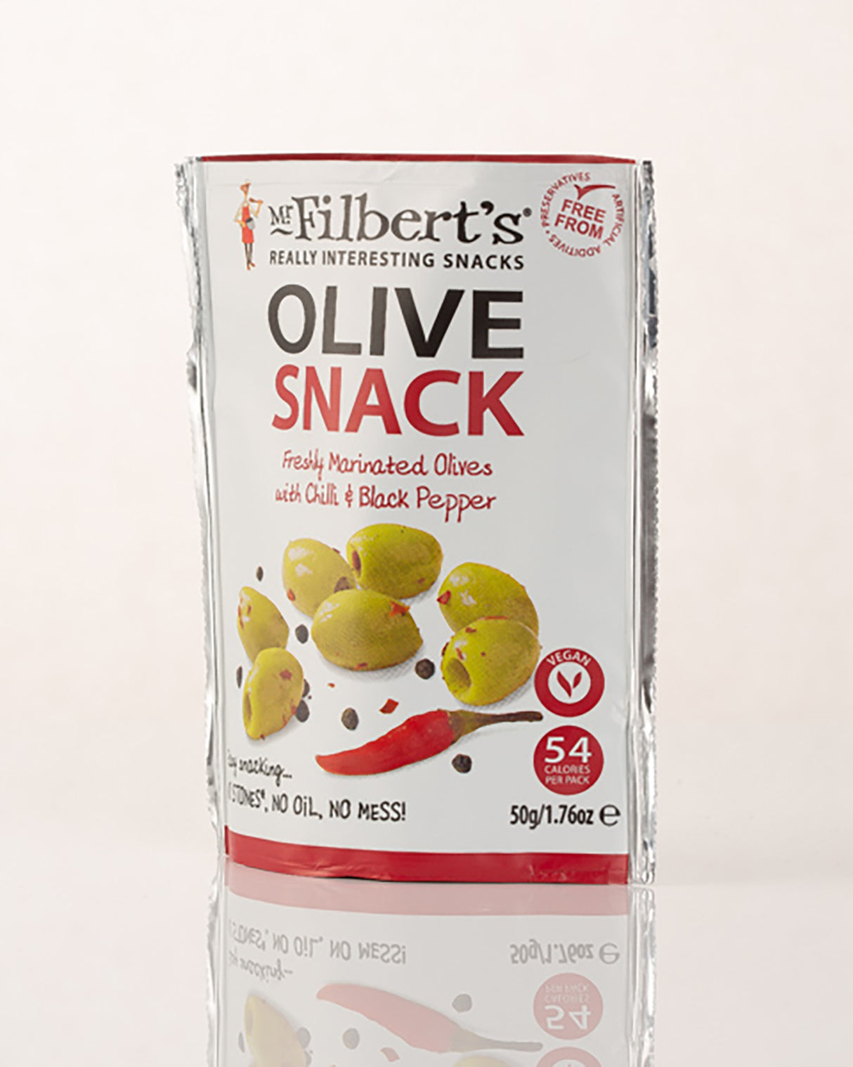 Green Olives with Chilli & Black Pepper