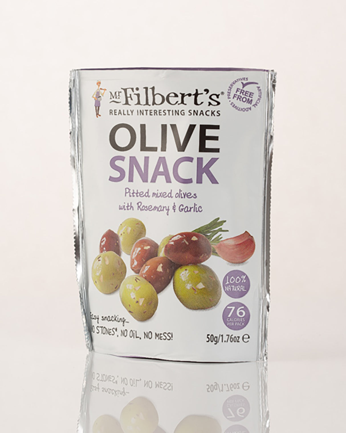 Mixed Olives with Rosemary & Garlic